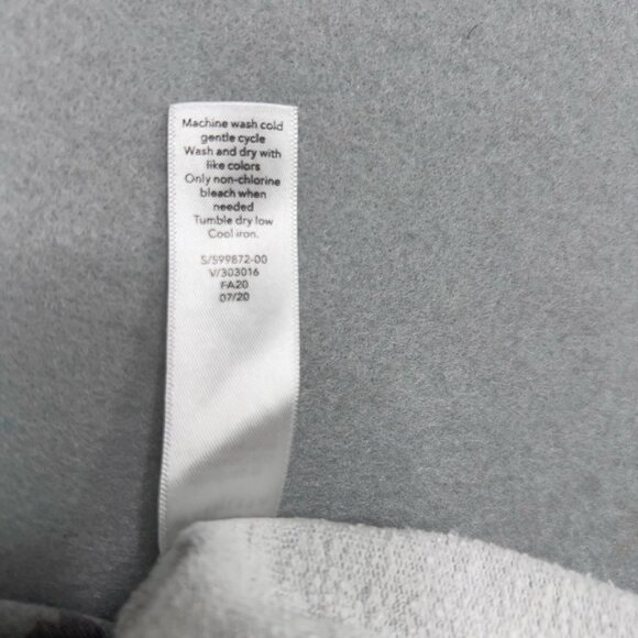 Athleta Track Suit Set Womens Large Gray Leopard Balance Hoodie Jacket Jogger - Picture 7 of 16